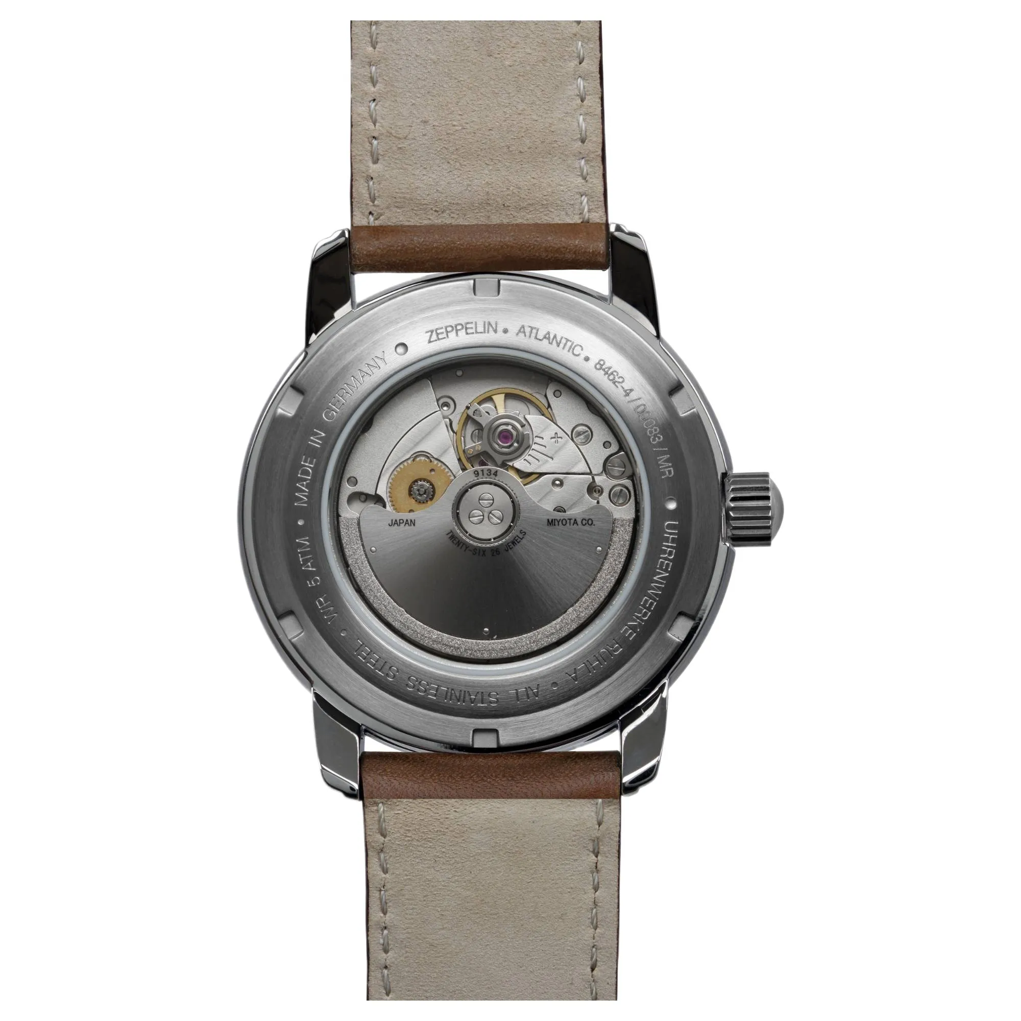 Zeppelin 8462-4 Atlantic Automatic Watch sold by H.S. Johnson product image thumbnail 3