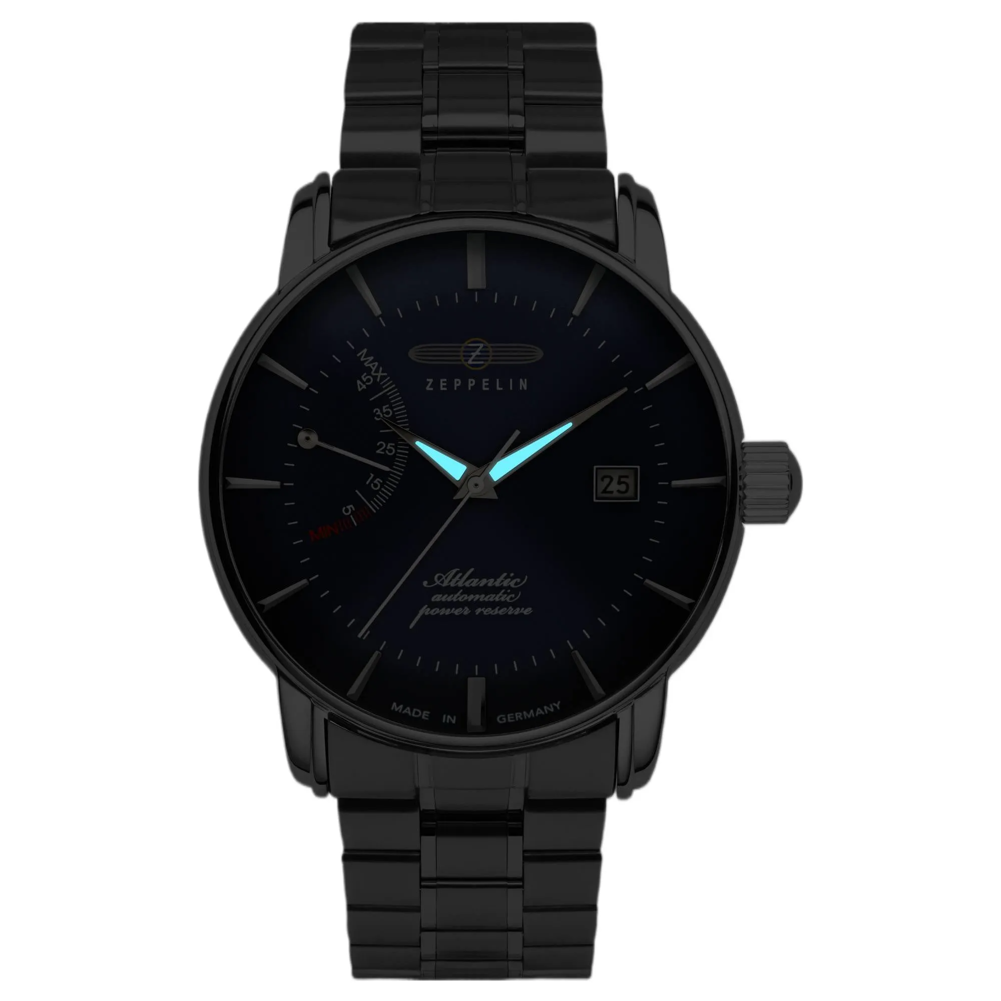 Zeppelin 8462MB-3 Atlantic Automatic Watch sold by H.S. Johnson product image thumbnail 2