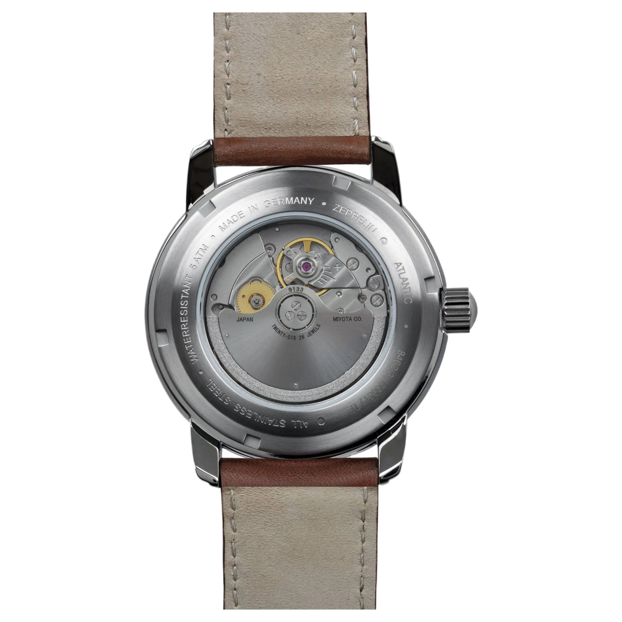 Zeppelin 8462-3 Atlantic Automatic Watch sold by H.S. Johnson product image thumbnail 3