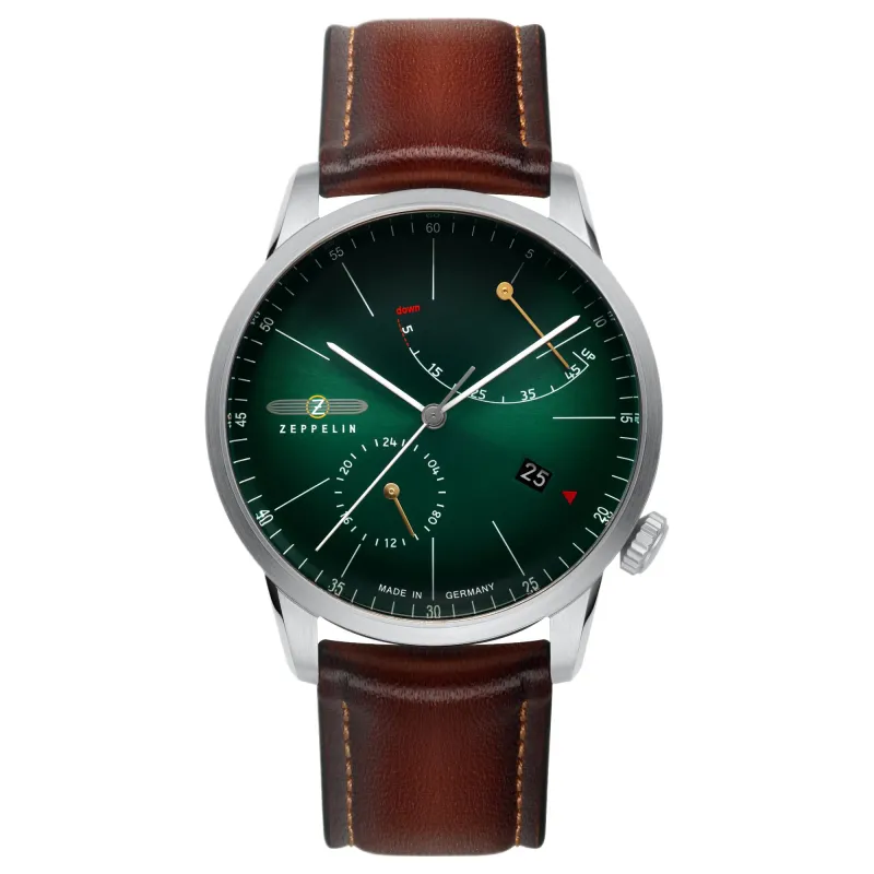 Zeppelin 8366-4 Flatline Automatic Watch sold by H.S. Johnson