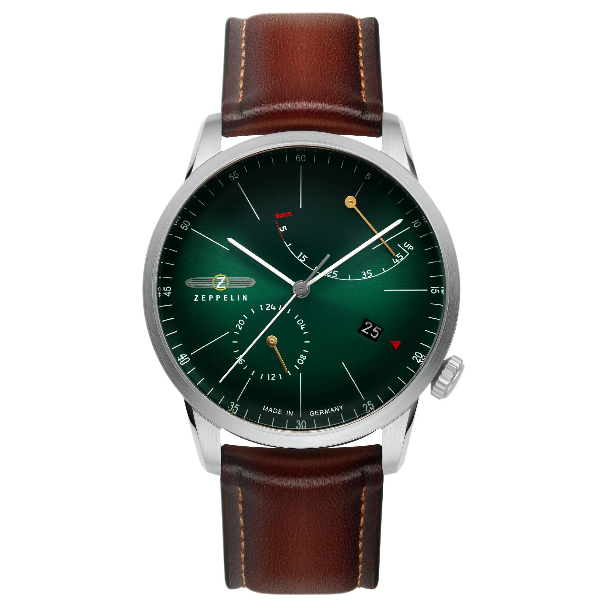 Zeppelin 8366-4 Flatline Automatic Watch sold by H.S. Johnson