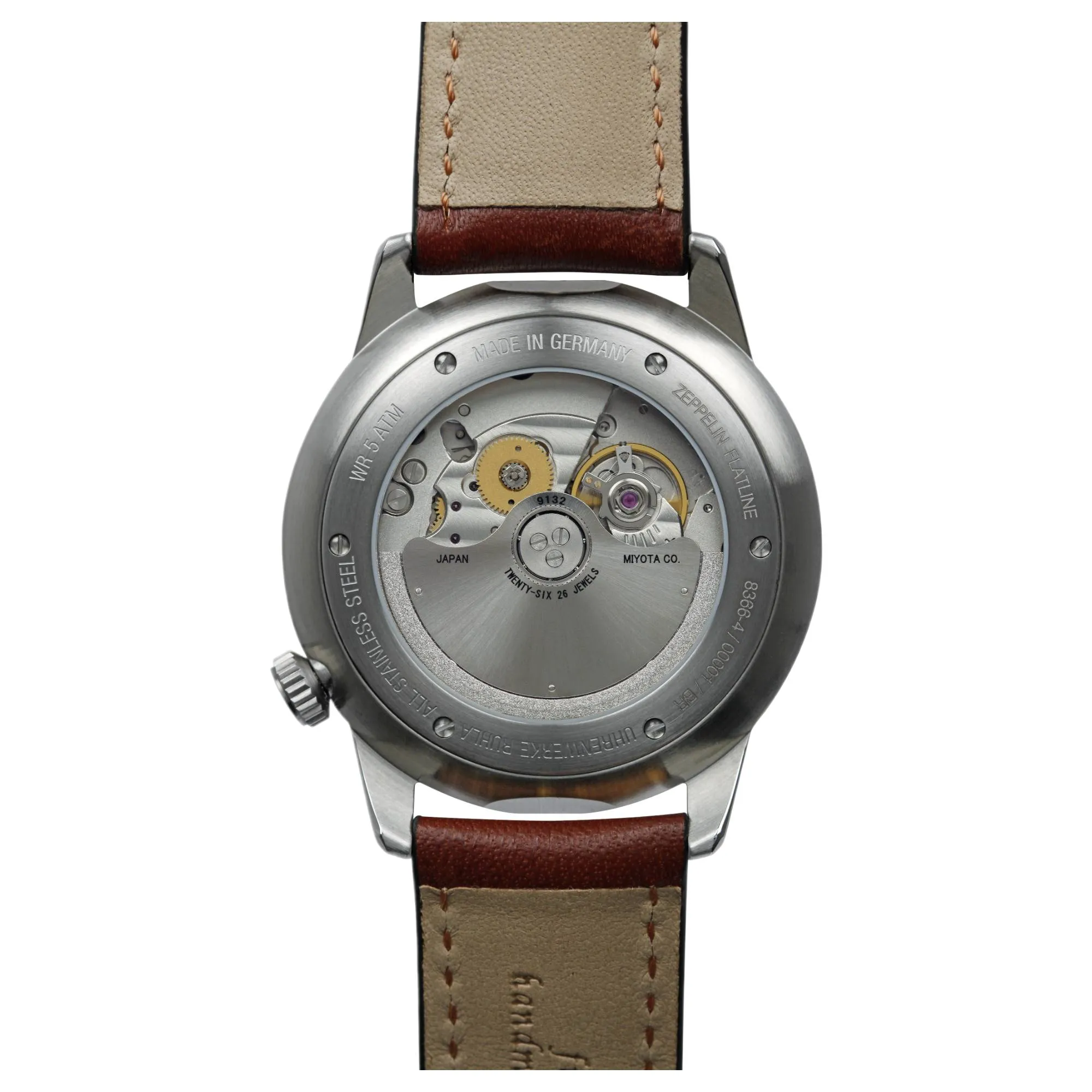 Zeppelin 8366-4 Flatline Automatic Watch sold by H.S. Johnson product image thumbnail 2