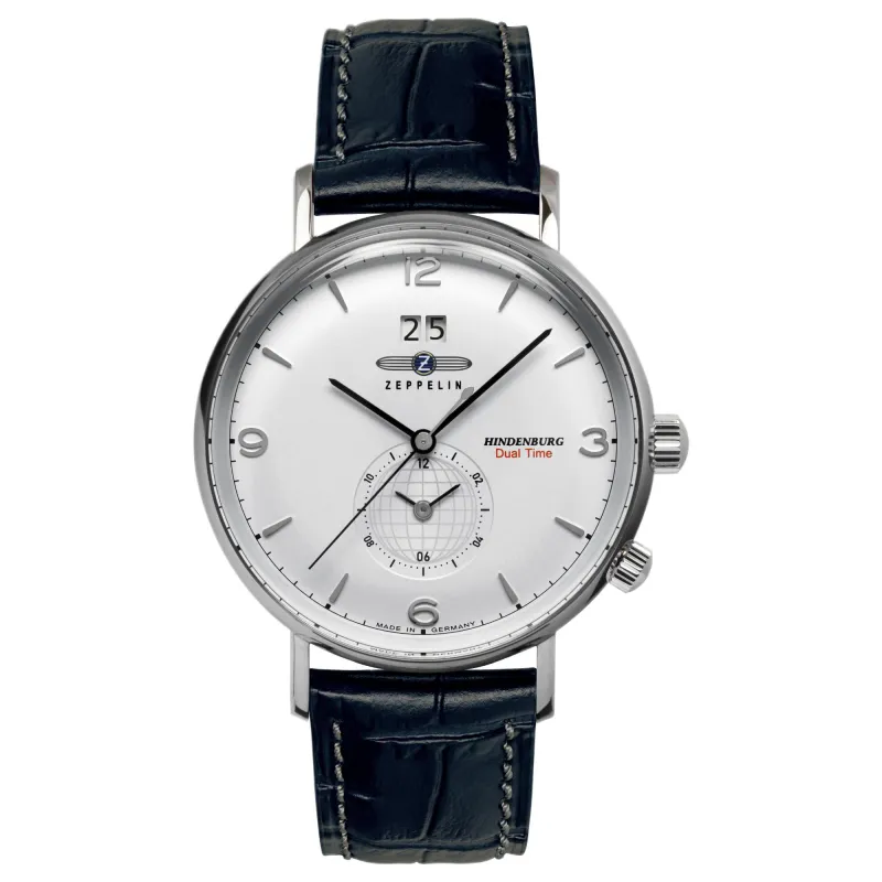 Zeppelin 8044-1 LZ129 Hindenburg Dual Time Watch sold by H.S. Johnson