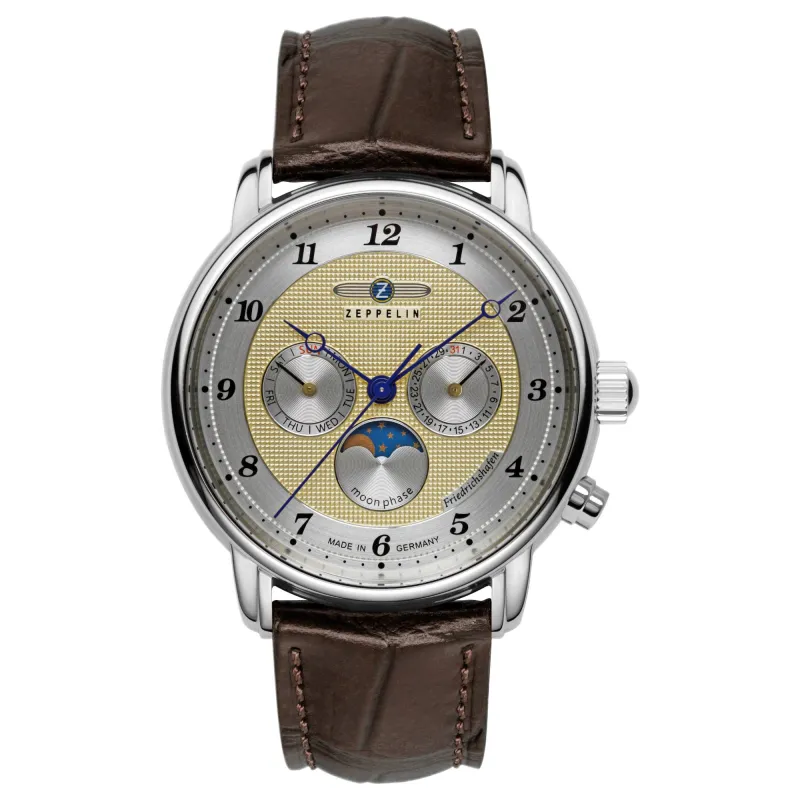 Zeppelin 8536-5 Friedrichshafen Quartz Watch sold by H.S. Johnson