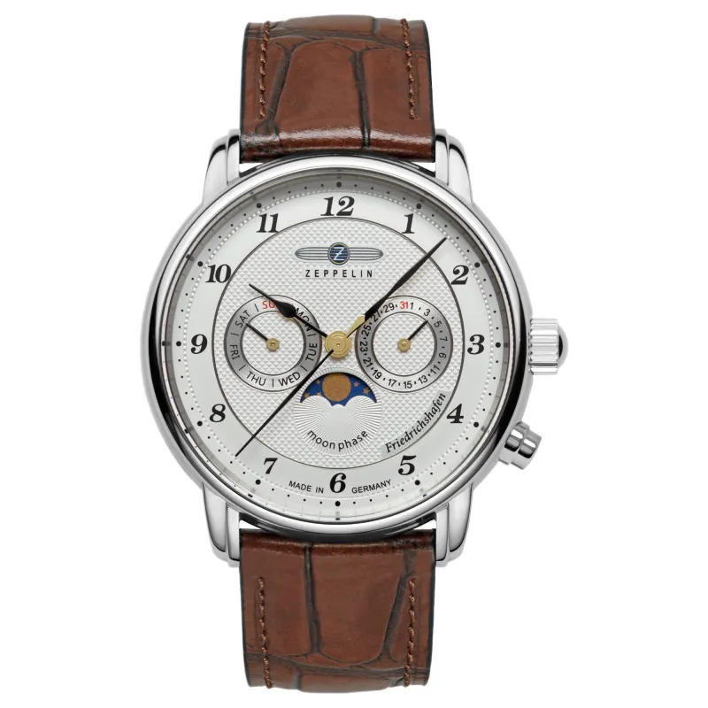 Zeppelin 8536-1 Friedrichshafen Quartz Watch sold by H.S. Johnson