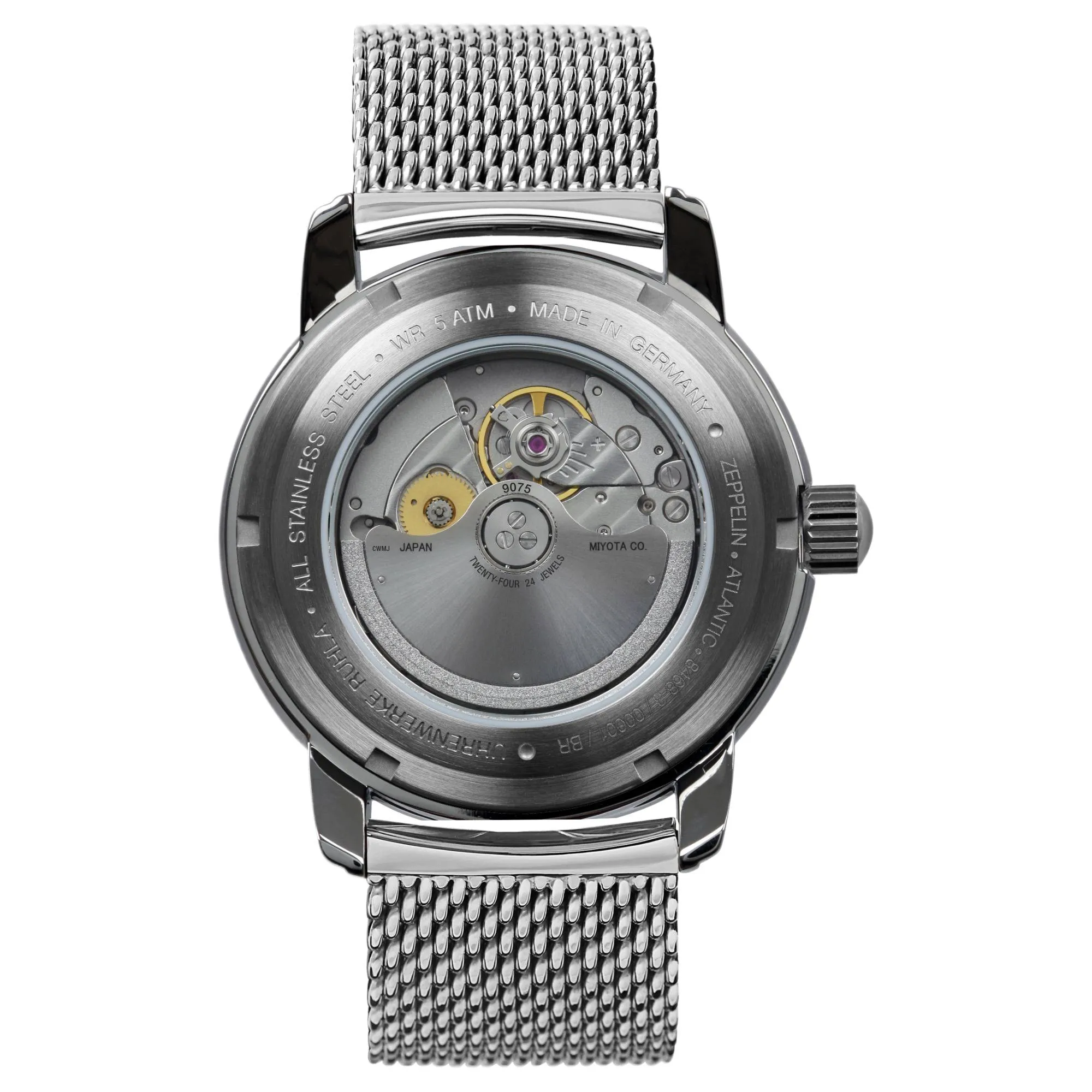 Zeppelin 8468M-3 Atlantic GMT Automatic Watch sold by H.S. Johnson product image thumbnail 2