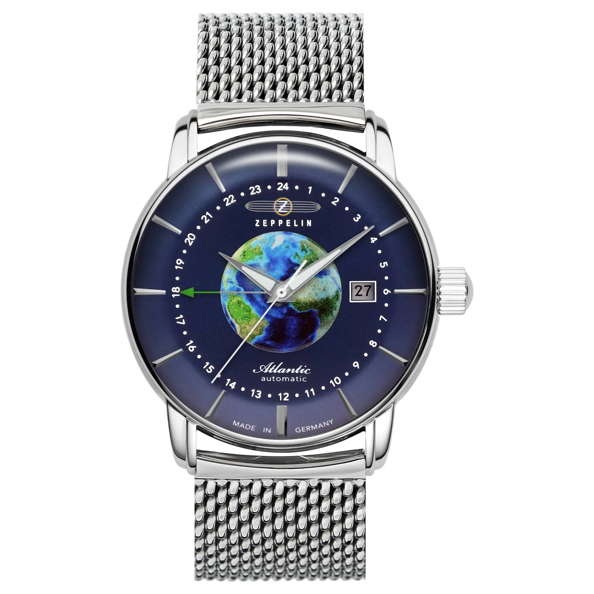 Zeppelin 8468M-3 Atlantic GMT Automatic Watch sold by H.S. Johnson