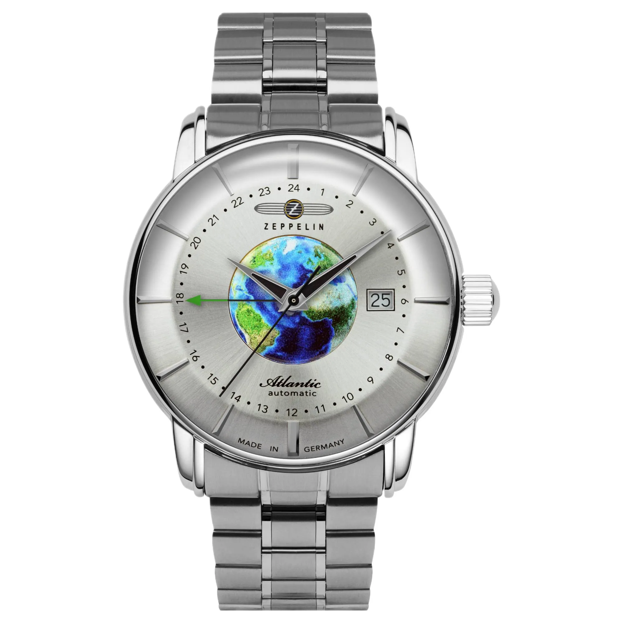 Zeppelin 8468MB-1 Atlantic GMT Automatic Watch sold by H.S. Johnson