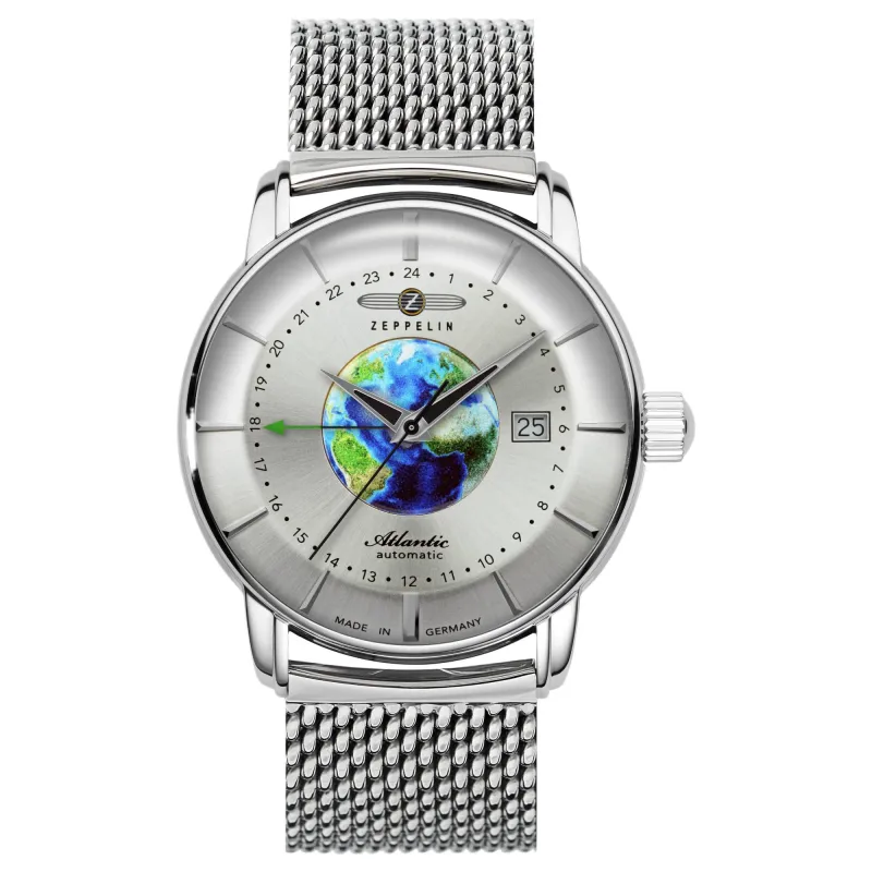 Zeppelin 8468M-1 Atlantic GMT Automatic Watch sold by H.S. Johnson