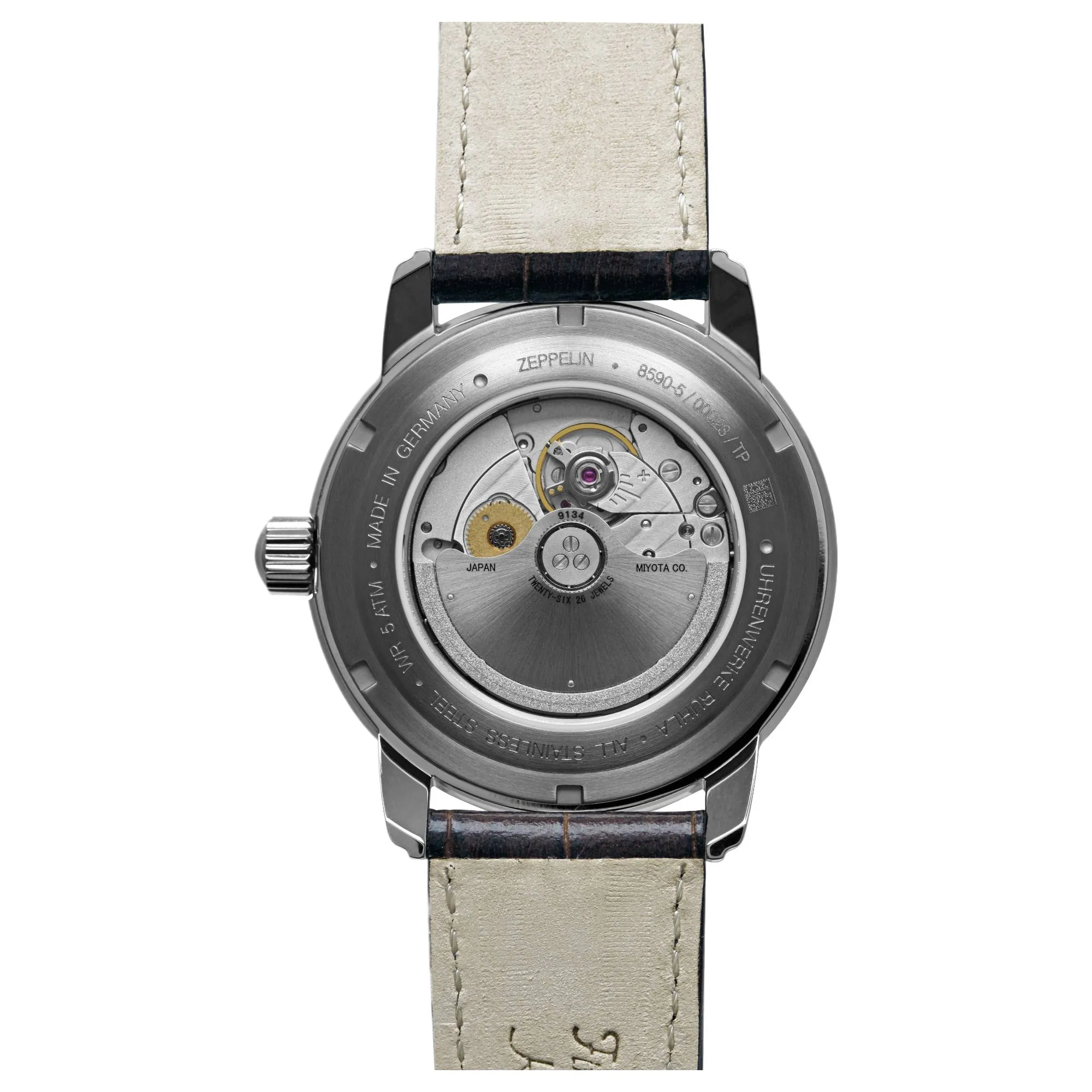 Zeppelin 8590-5 Friedrichshafen Automatic Watch sold by H.S. Johnson product image thumbnail 2