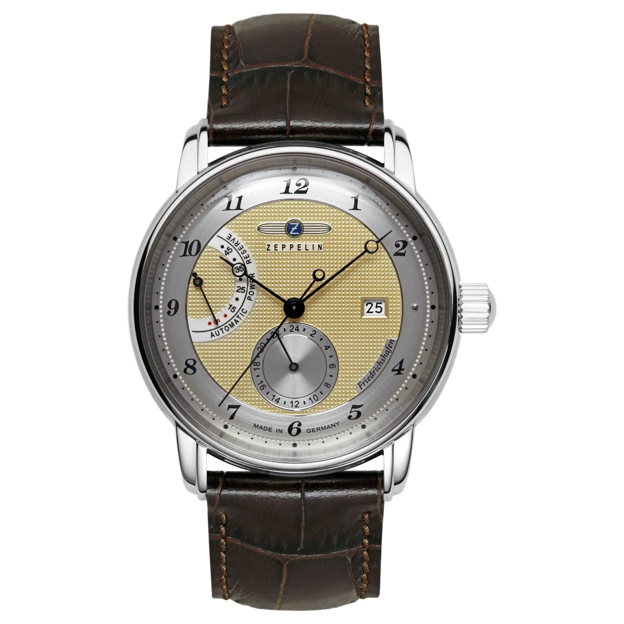 Zeppelin 8590-5 Friedrichshafen Automatic Watch sold by H.S. Johnson