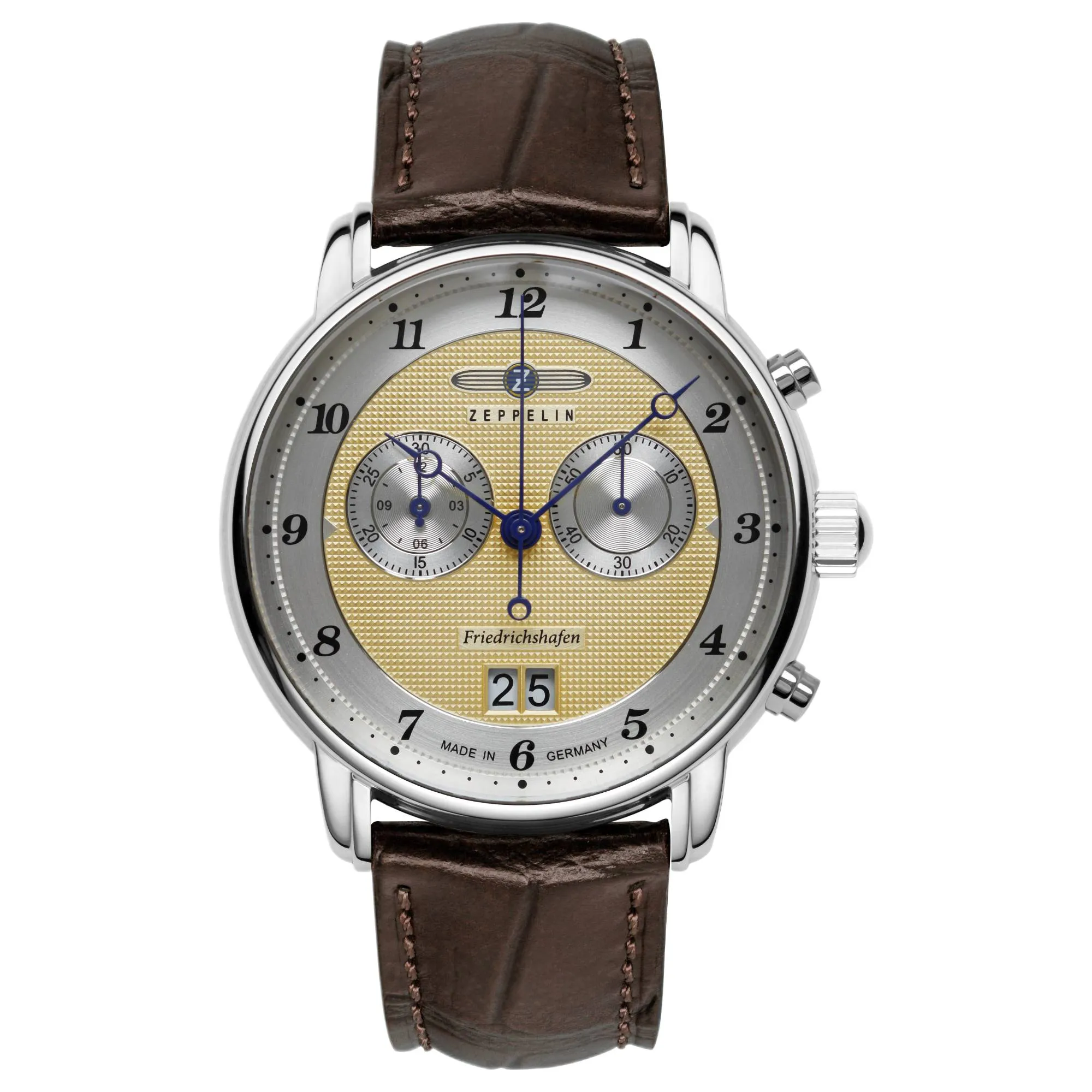 Zeppelin 8584-5 Friedrichshafen Quartz Chronograph Watch sold by H.S. Johnson