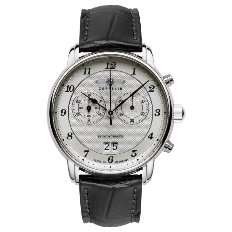 Zeppelin 8584-4 Friedrichshafen Quartz Chronograph Watch sold by H.S. Johnson