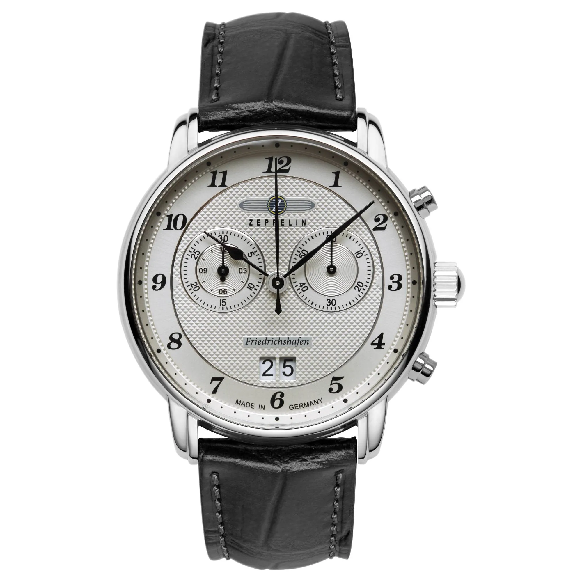Zeppelin 8584-4 Friedrichshafen Quartz Chronograph Watch sold by H.S. Johnson