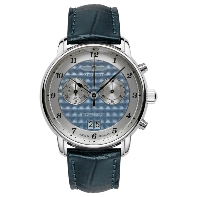Zeppelin 8584-3 Friedrichshafen Quartz Chronograph Watch sold by H.S. Johnson