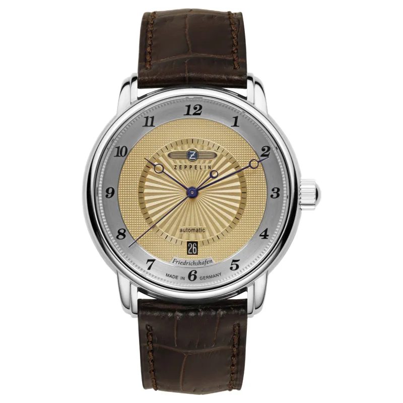 Zeppelin 8556-5 Friedrichshafen Automatic Watch sold by H.S. Johnson