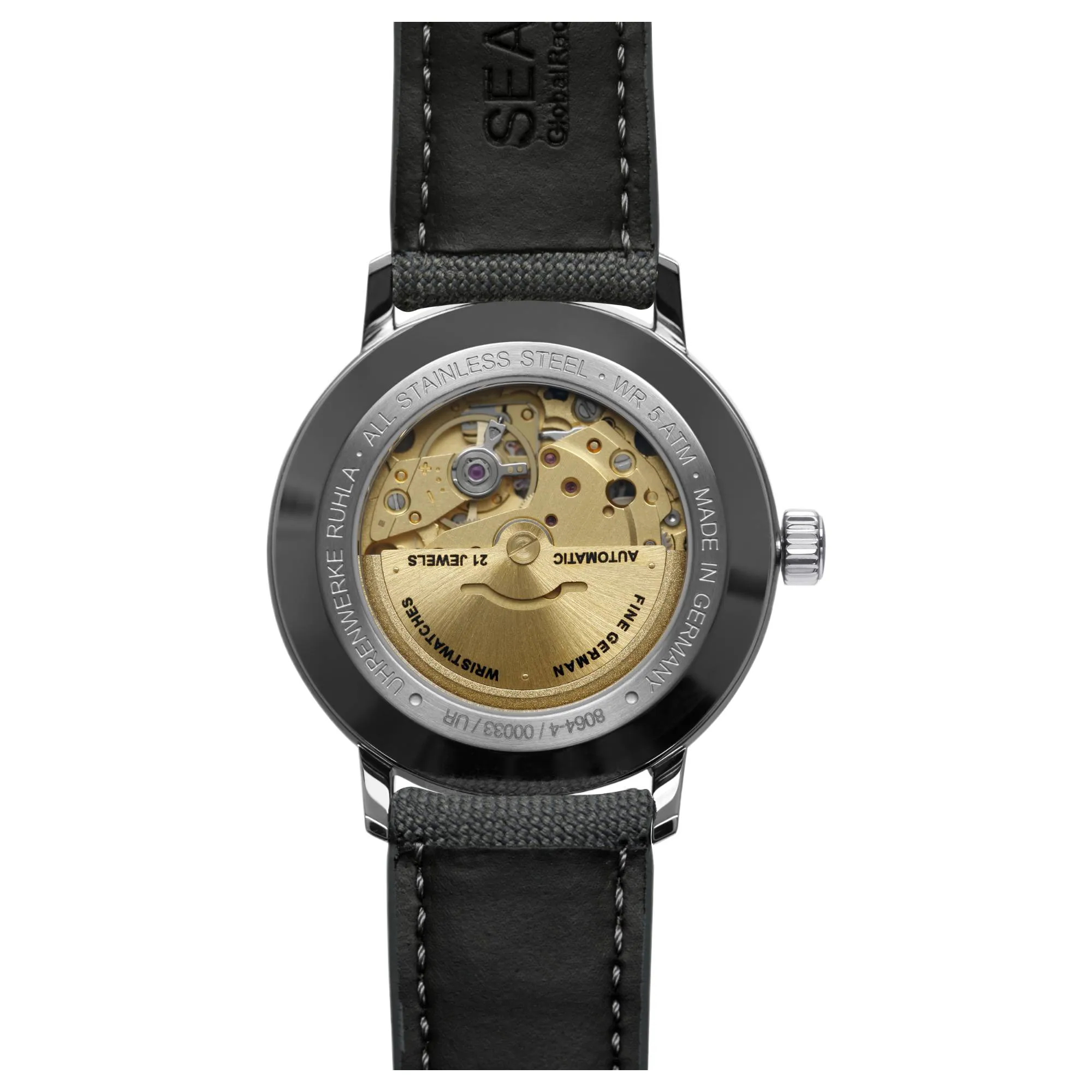 Zeppelin 80644_n Sustainable Planet Edition Automatic Watch sold by H.S. Johnson product image thumbnail 2