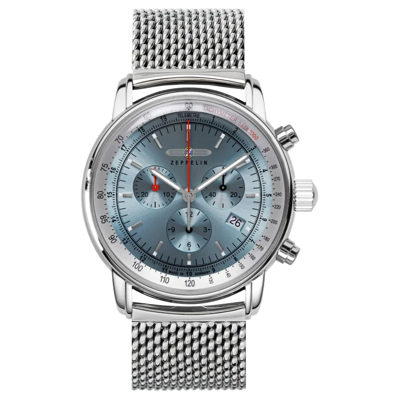 Zeppelin 8886M-3 LZ 14 Marine Chronograph Watch sold by H.S. Johnson