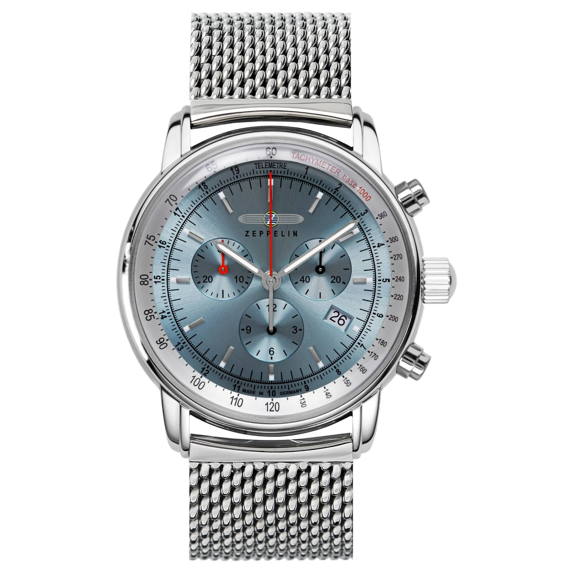 Zeppelin 8886M-3 LZ 14 Marine Chronograph Watch sold by H.S. Johnson