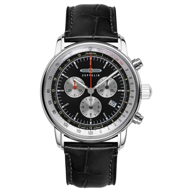 Zeppelin 8888-2 LZ 14 Marine Chronograph Watch sold by H.S. Johnson