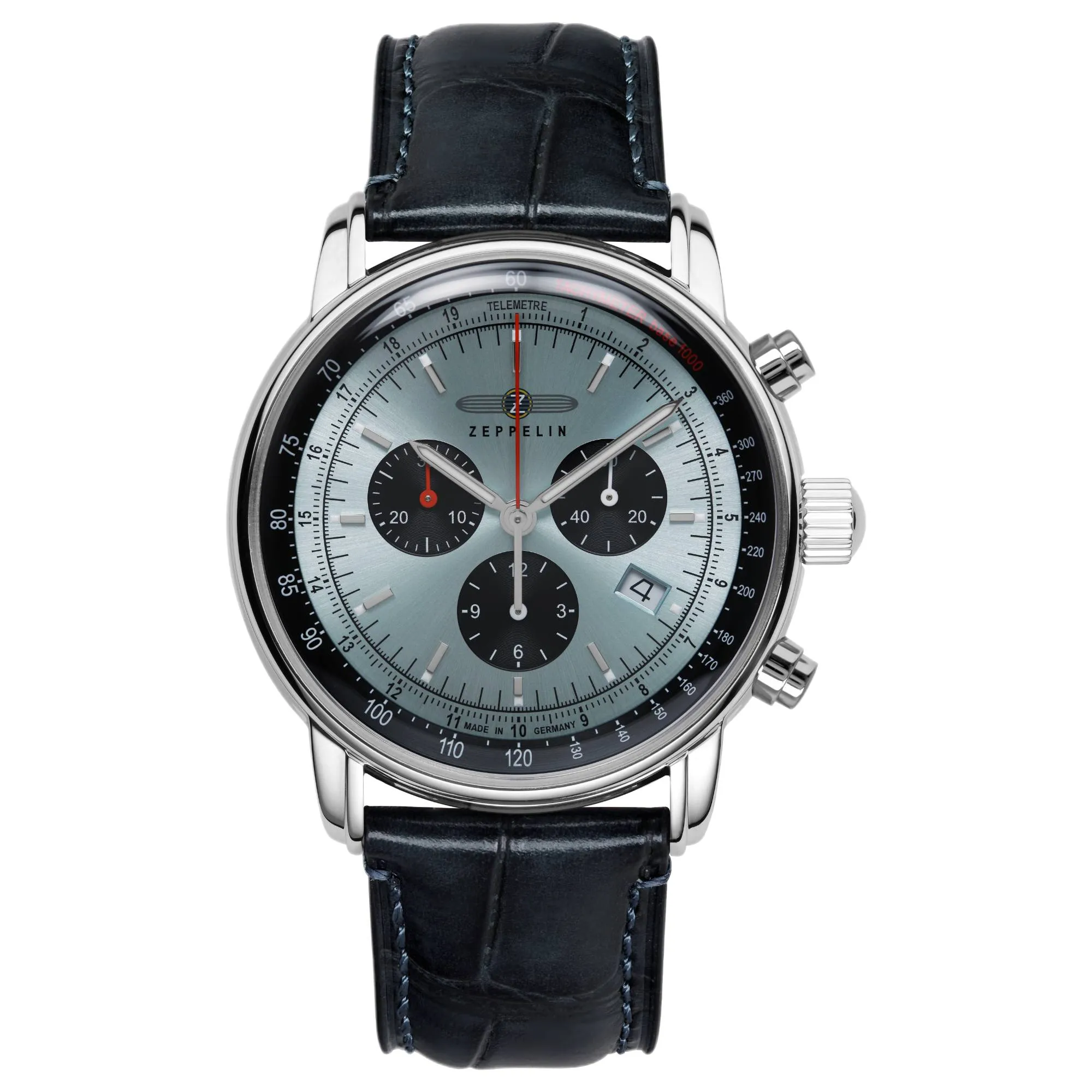 Zeppelin 8886-2 LZ 14 Marine Chronograph Watch sold by H.S. Johnson