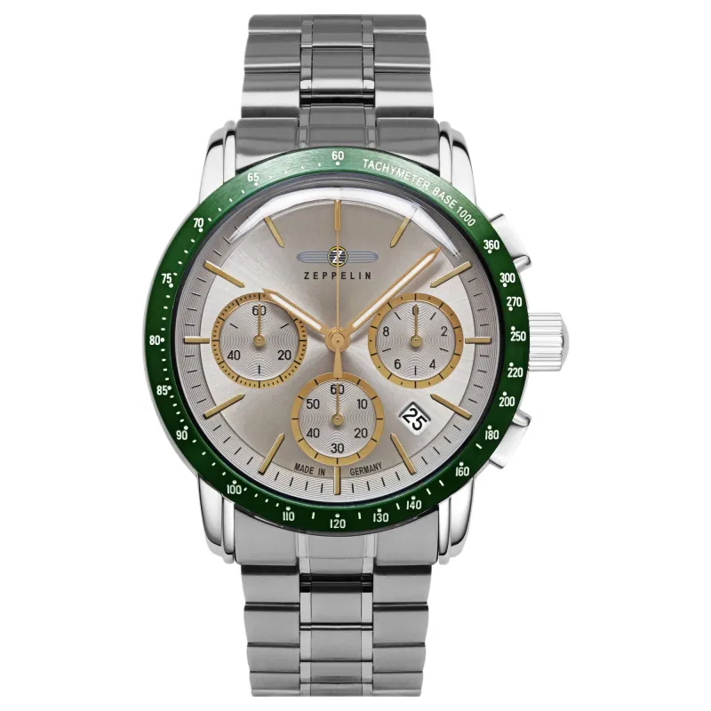 Zeppelin 8878MB-5 New York Chronograph Watch sold by H.S. Johnson