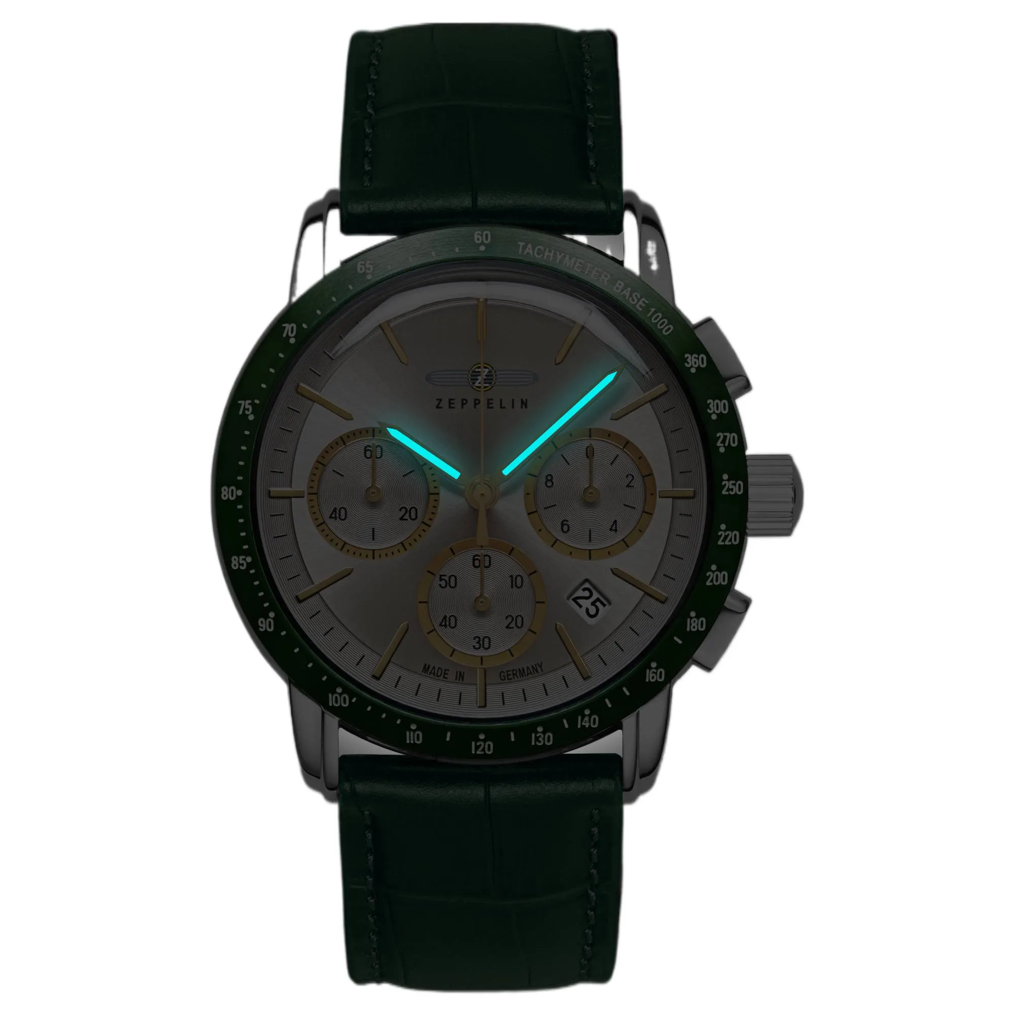 Zeppelin 8878-5 New York Chronograph Watch sold by H.S. Johnson product image thumbnail 2