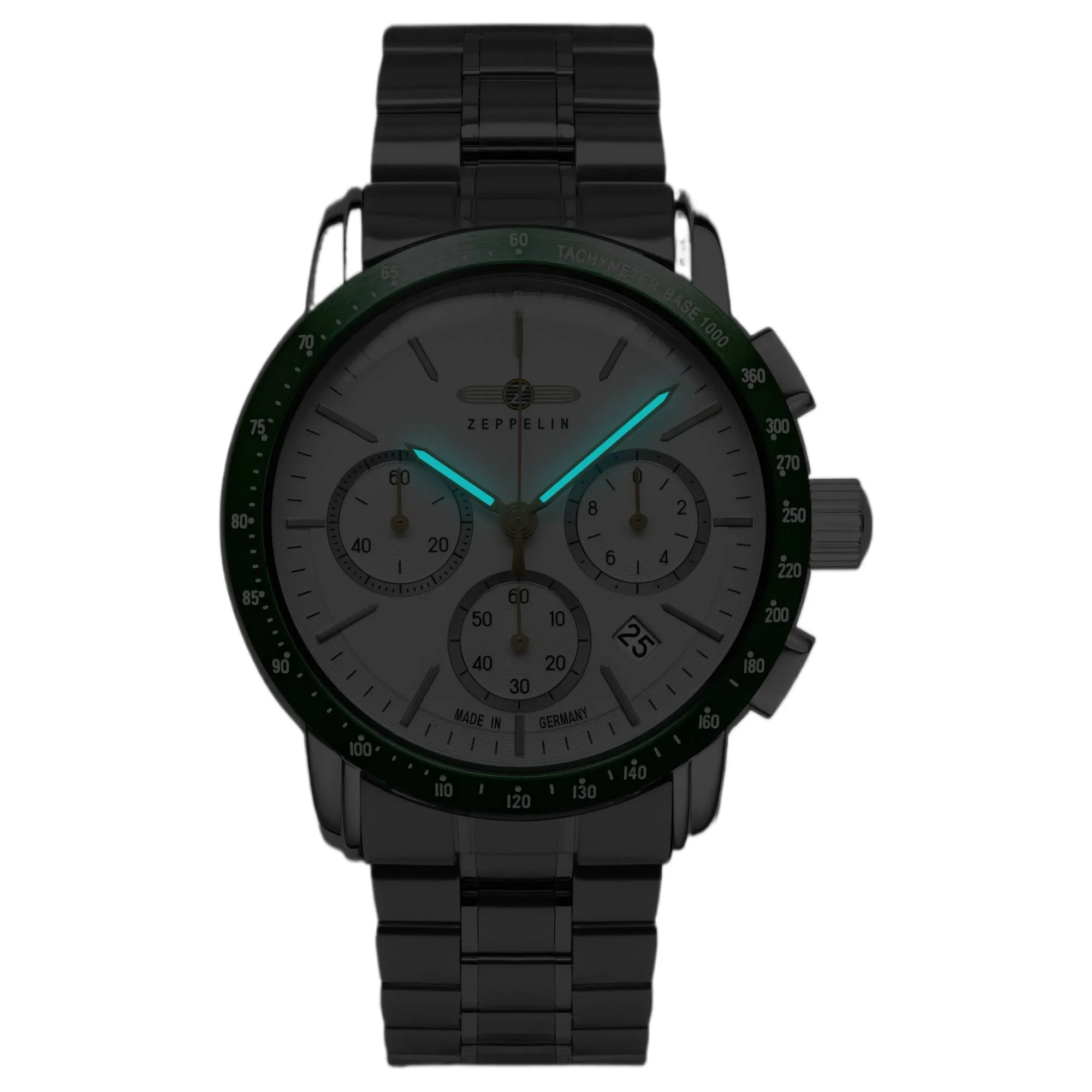 Zeppelin 8878MB-4 New York Chronograph Watch sold by H.S. Johnson product image thumbnail 2