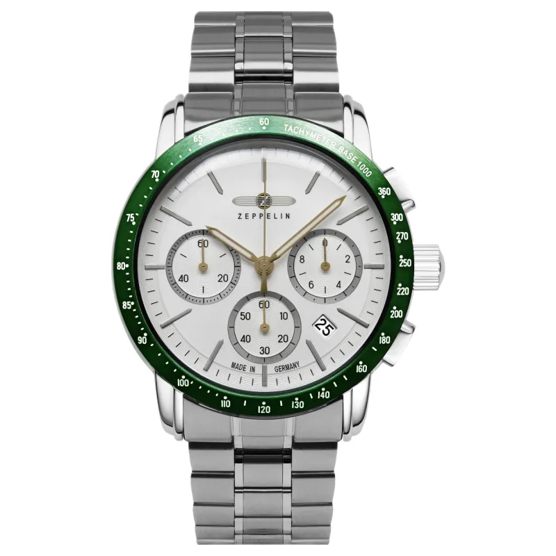 Zeppelin 8878MB-4 New York Chronograph Watch sold by H.S. Johnson