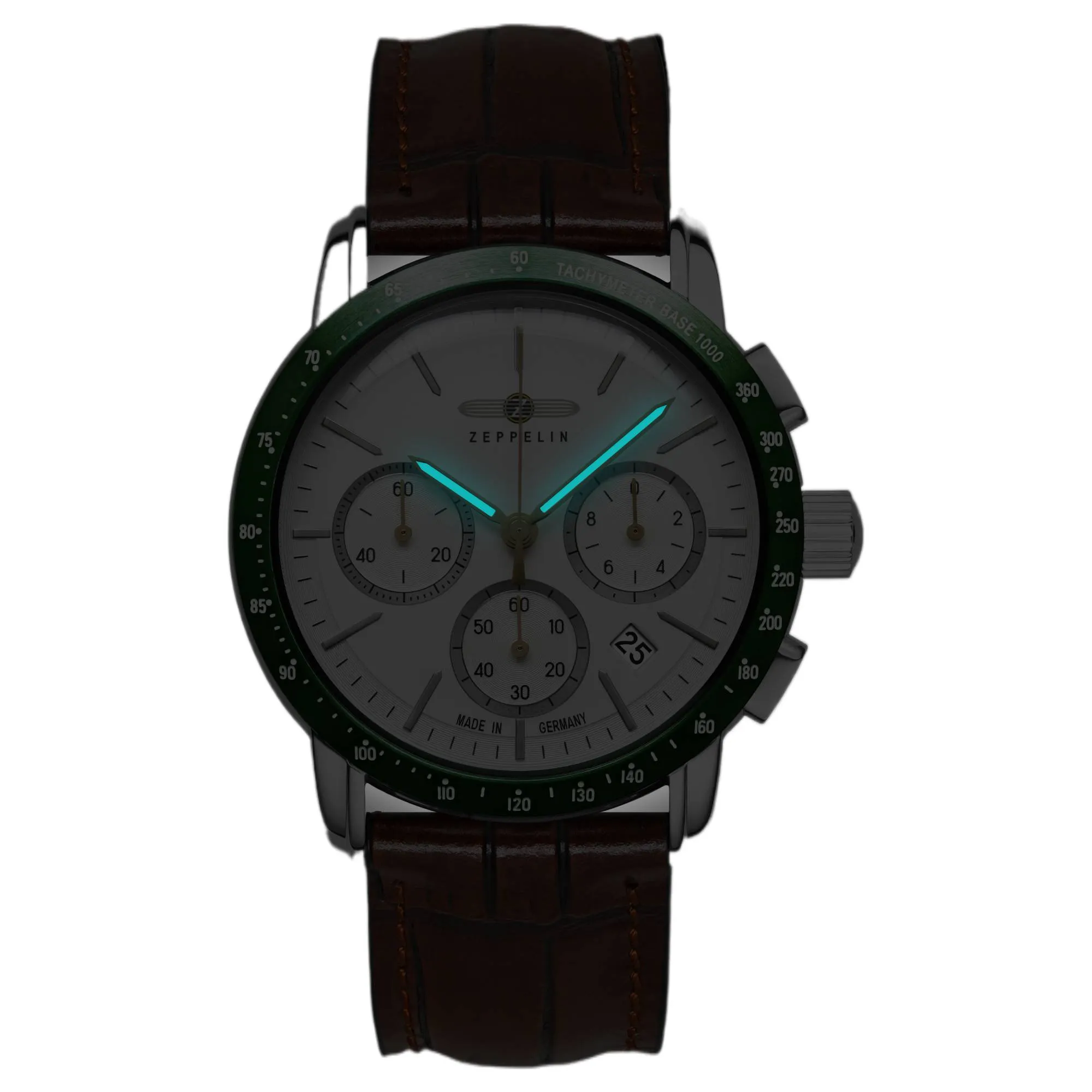 Zeppelin 8878-4 New York Chronograph Watch sold by H.S. Johnson product image thumbnail 2