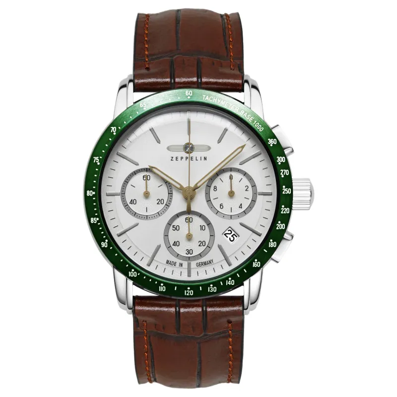Zeppelin 8878-4 New York Chronograph Watch sold by H.S. Johnson