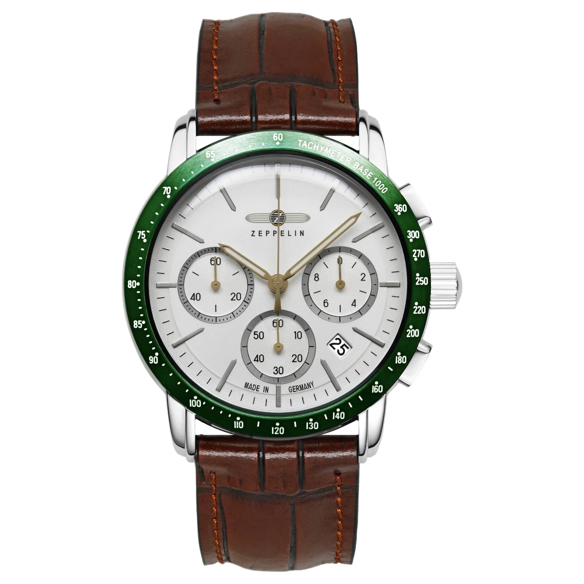 Zeppelin 8878-4 New York Chronograph Watch sold by H.S. Johnson