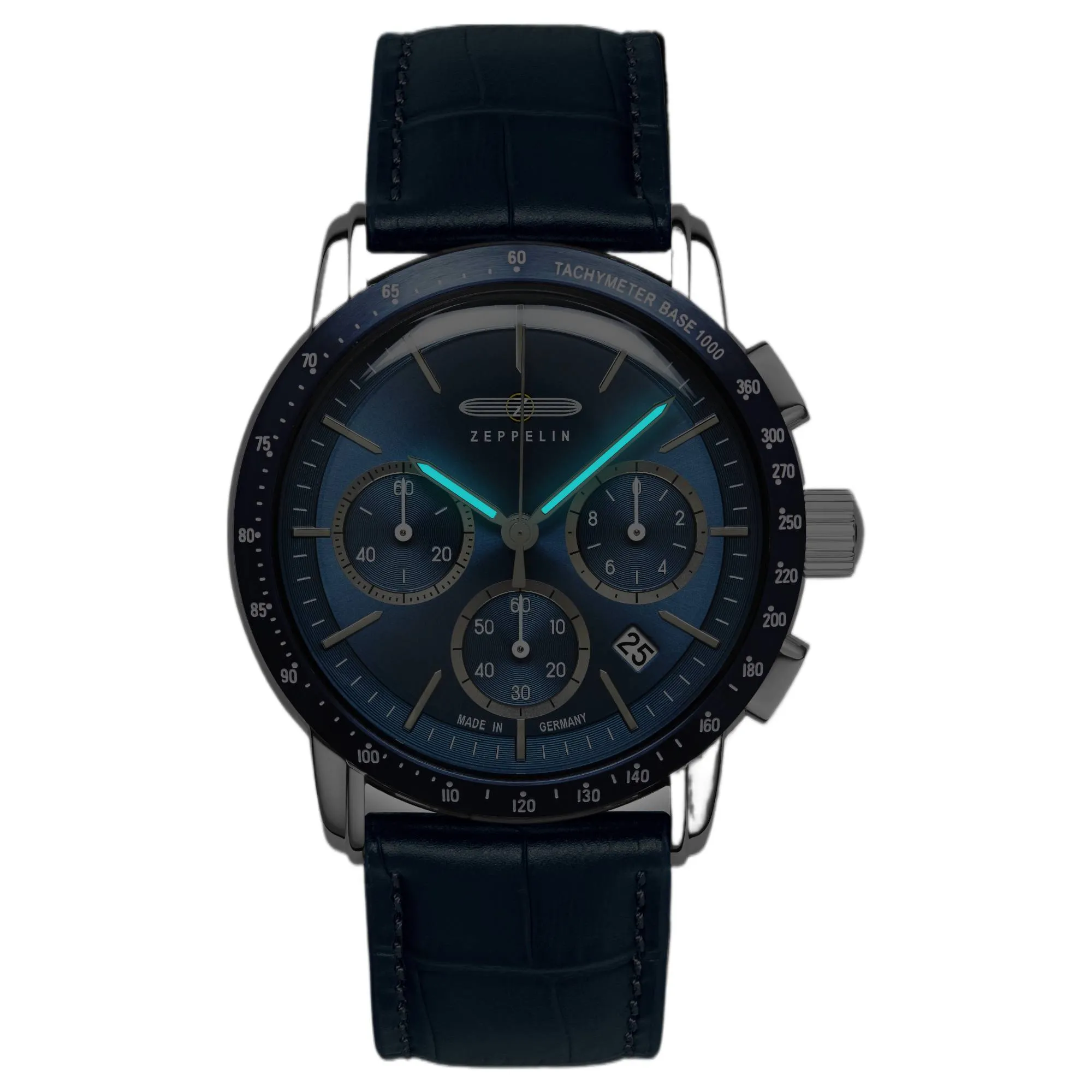 Zeppelin 8878-3 New York Chronograph Watch sold by H.S. Johnson product image thumbnail 2