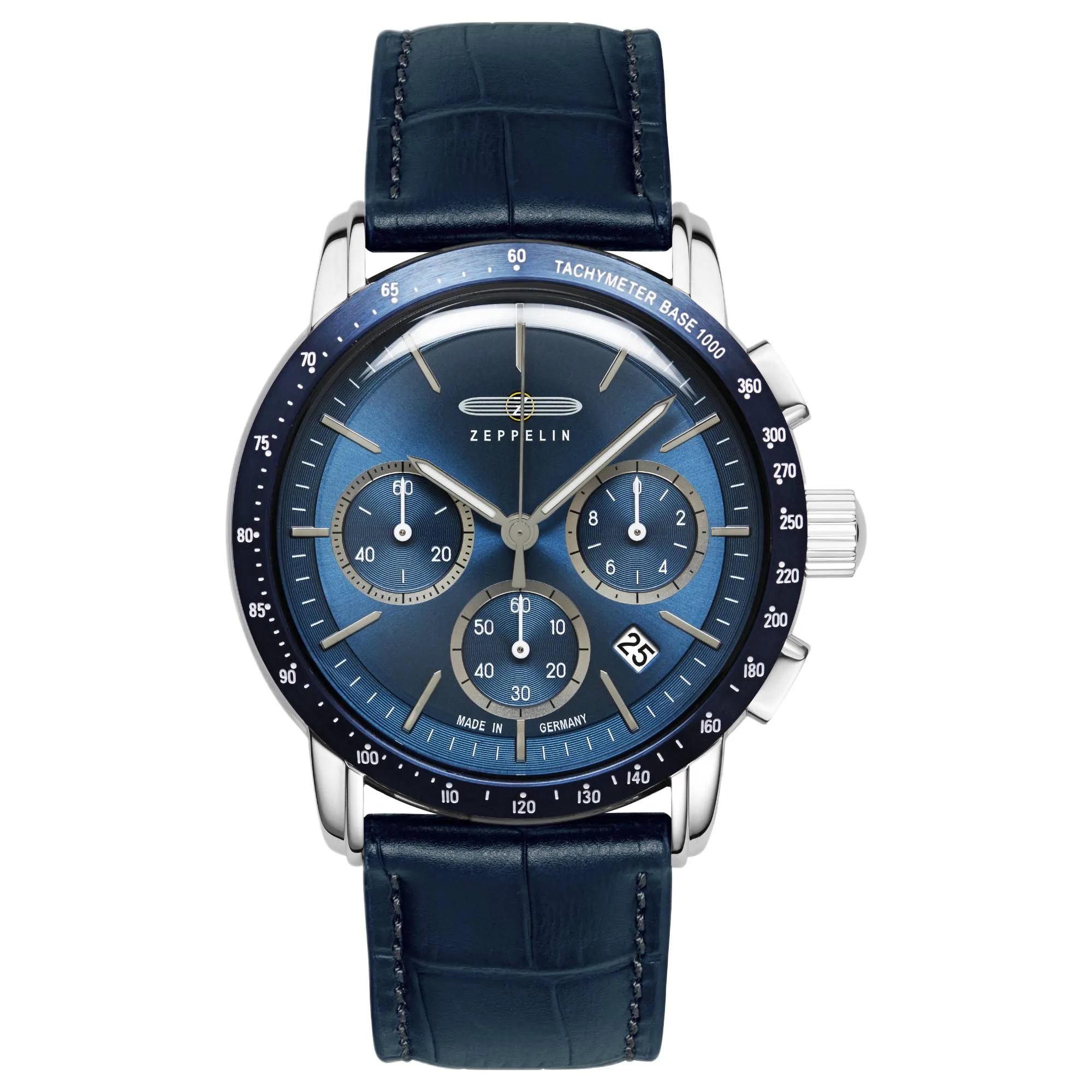 Zeppelin 8878-3 New York Chronograph Watch sold by H.S. Johnson