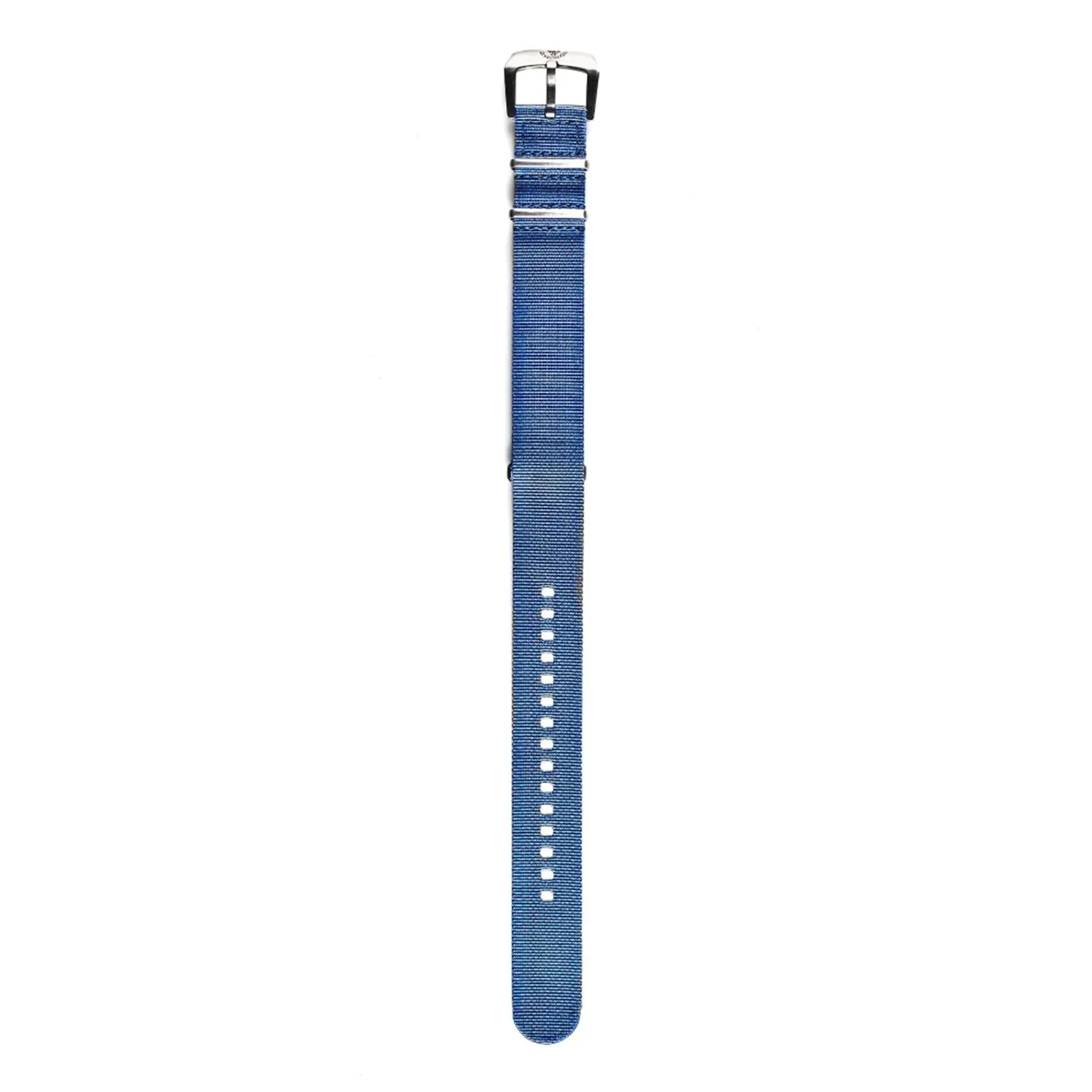 Squale CNABLACC20 20mm Blue Strap sold by H.S. Johnson