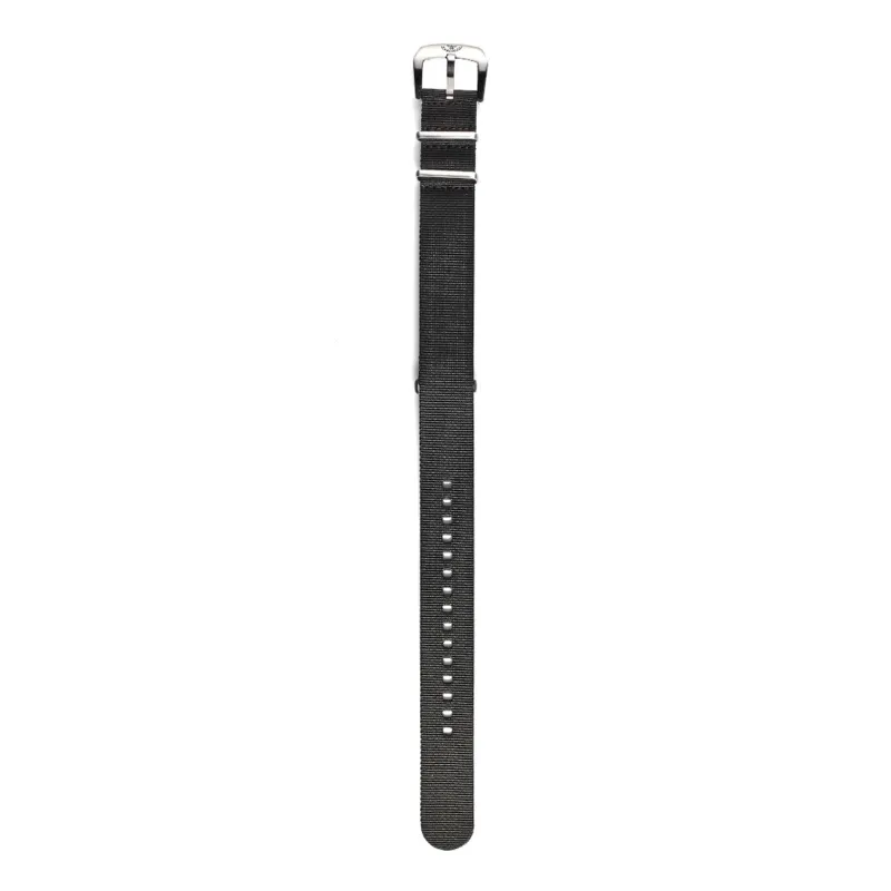 Squale CNABKACC20 Black 20mm Strap sold by H.S. Johnson