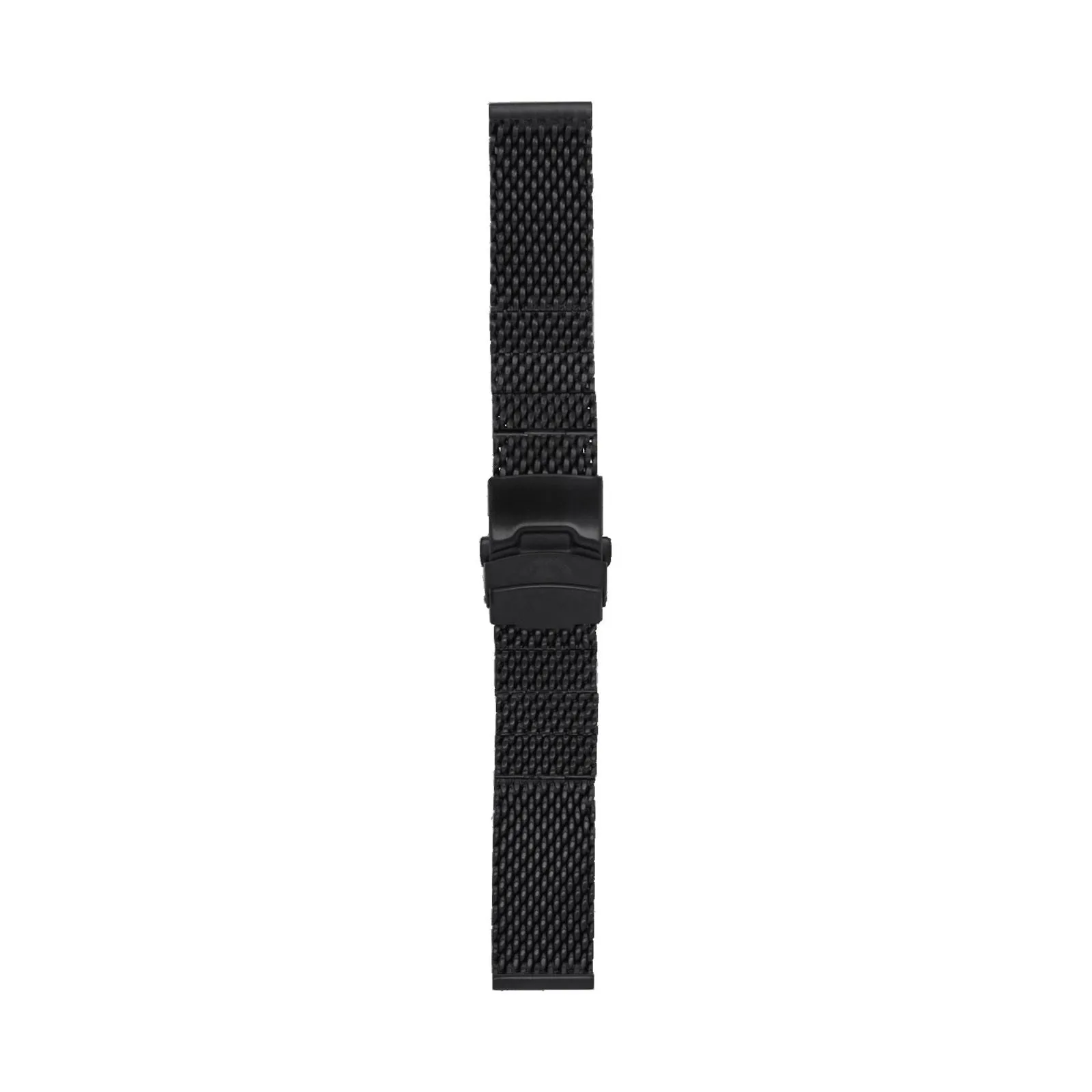 Squale CINIPB20 20mm Stainless Black IPB Steel Mesh Strap sold by H.S. Johnson