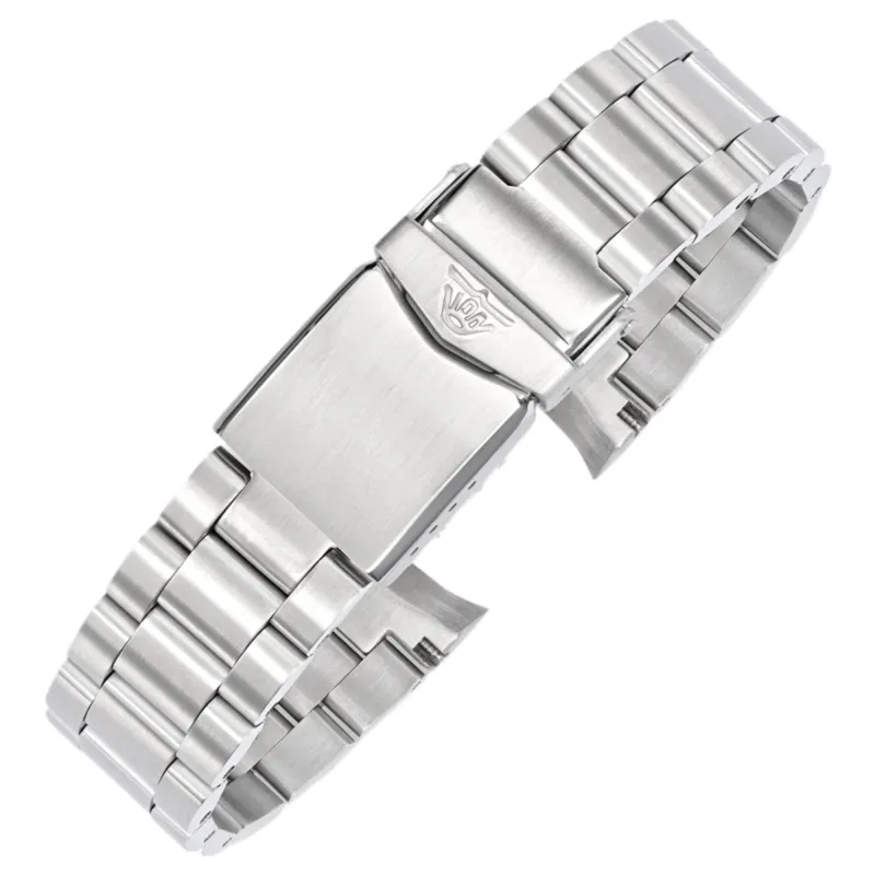 Squale CSSSQ20BL 20mm 1521 Blasted Stainless Steel Bracelet sold by H.S. Johnson