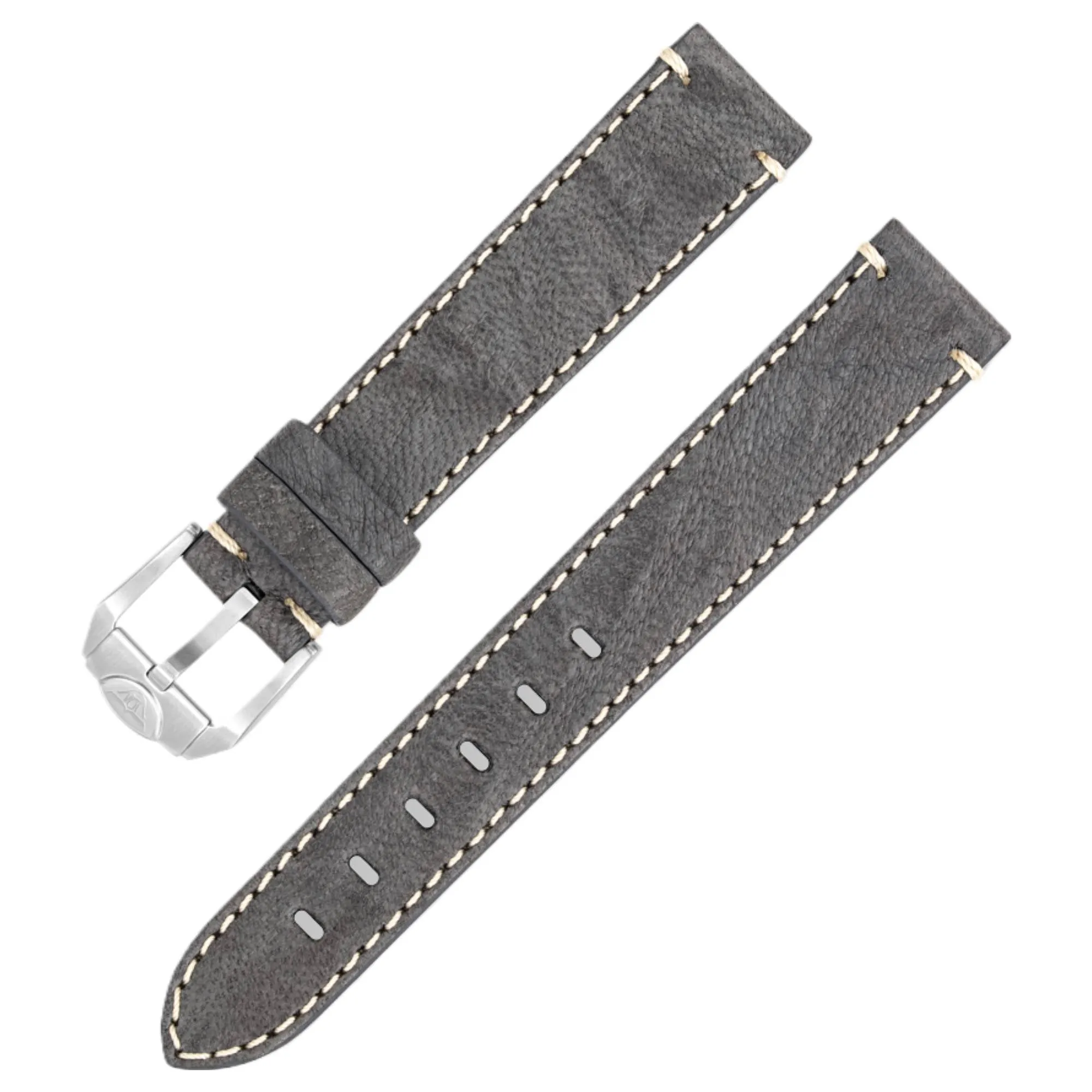 Squale CINLEG18 Stitched 18mm Leather Strap sold by H.S. Johnson