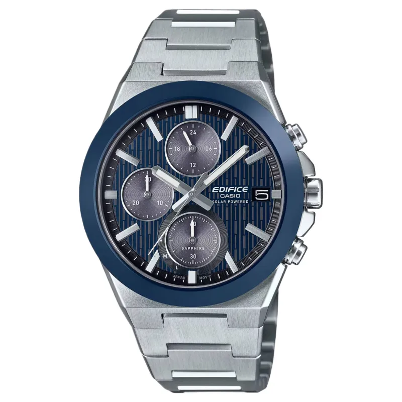 Edifice EFS-S650D-2AEF Solar Powered Chronograph Watch sold by H.S. Johnson