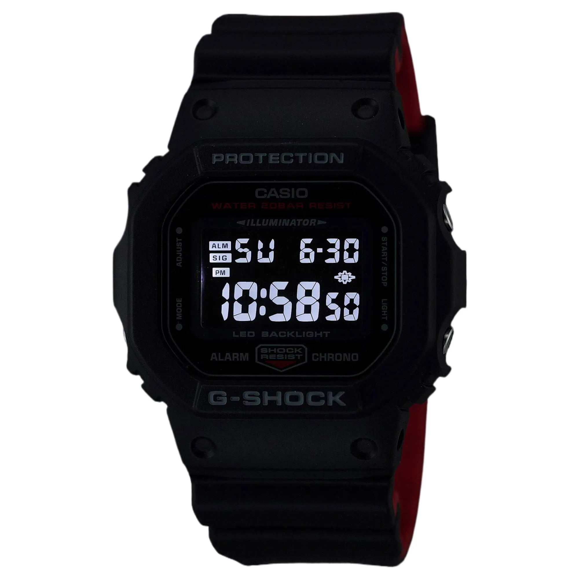 G-Shock DW-5600UHR-1ER Men's 5600 Series Watch sold by H.S. Johnson product image thumbnail 2
