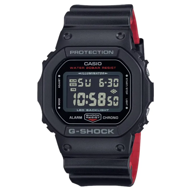 G-Shock DW-5600UHR-1ER Men's 5600 Series Watch sold by H.S. Johnson