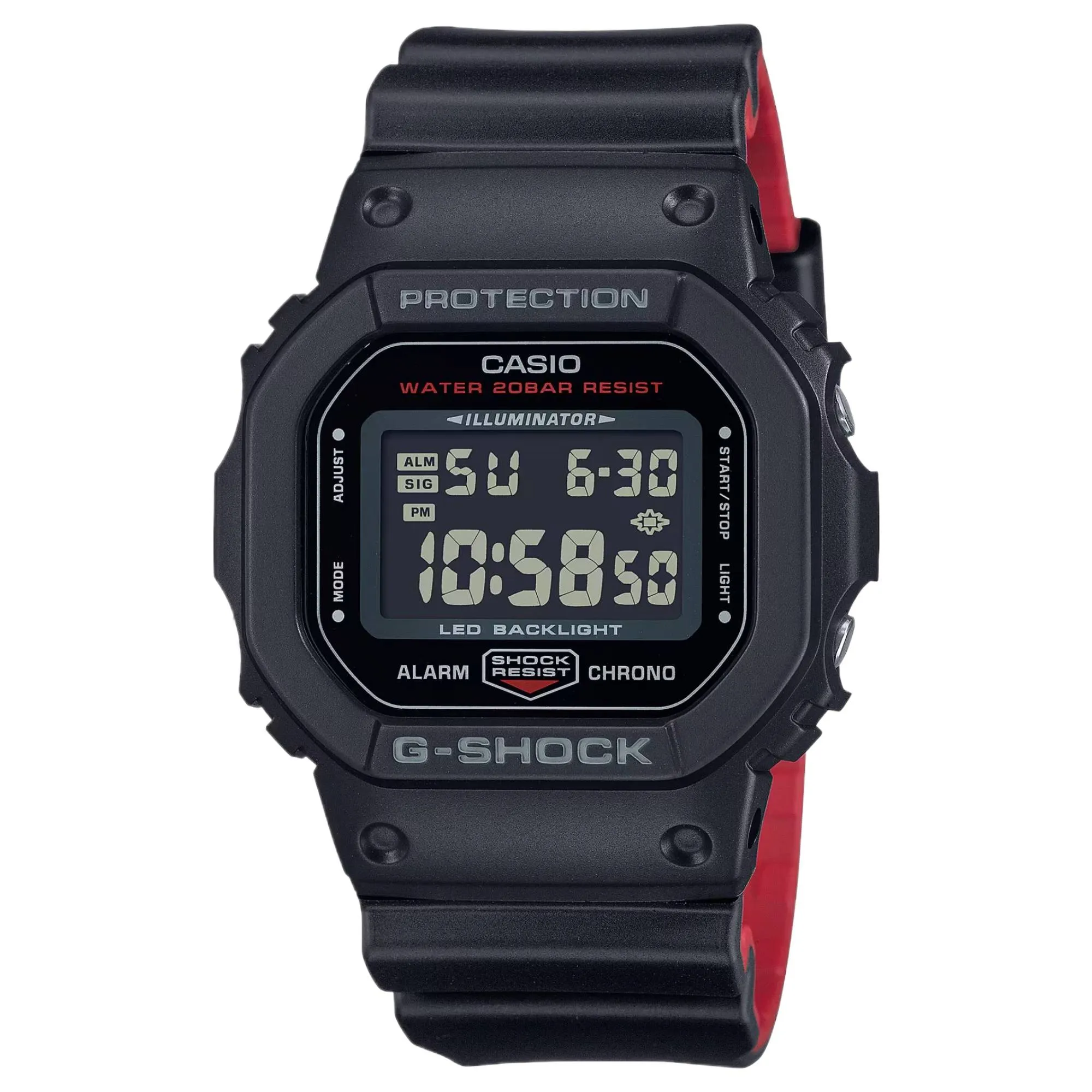 G-Shock DW-5600UHR-1ER Men's 5600 Series Watch sold by H.S. Johnson