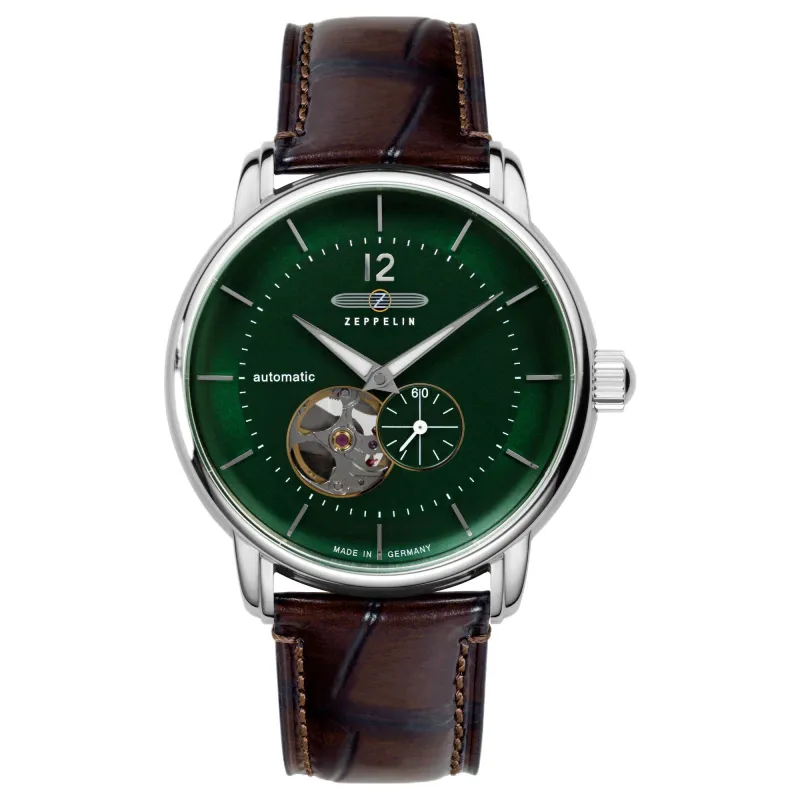 Zeppelin 8166-4 LZ 120 Bodensee Automatic Watch sold by H.S. Johnson