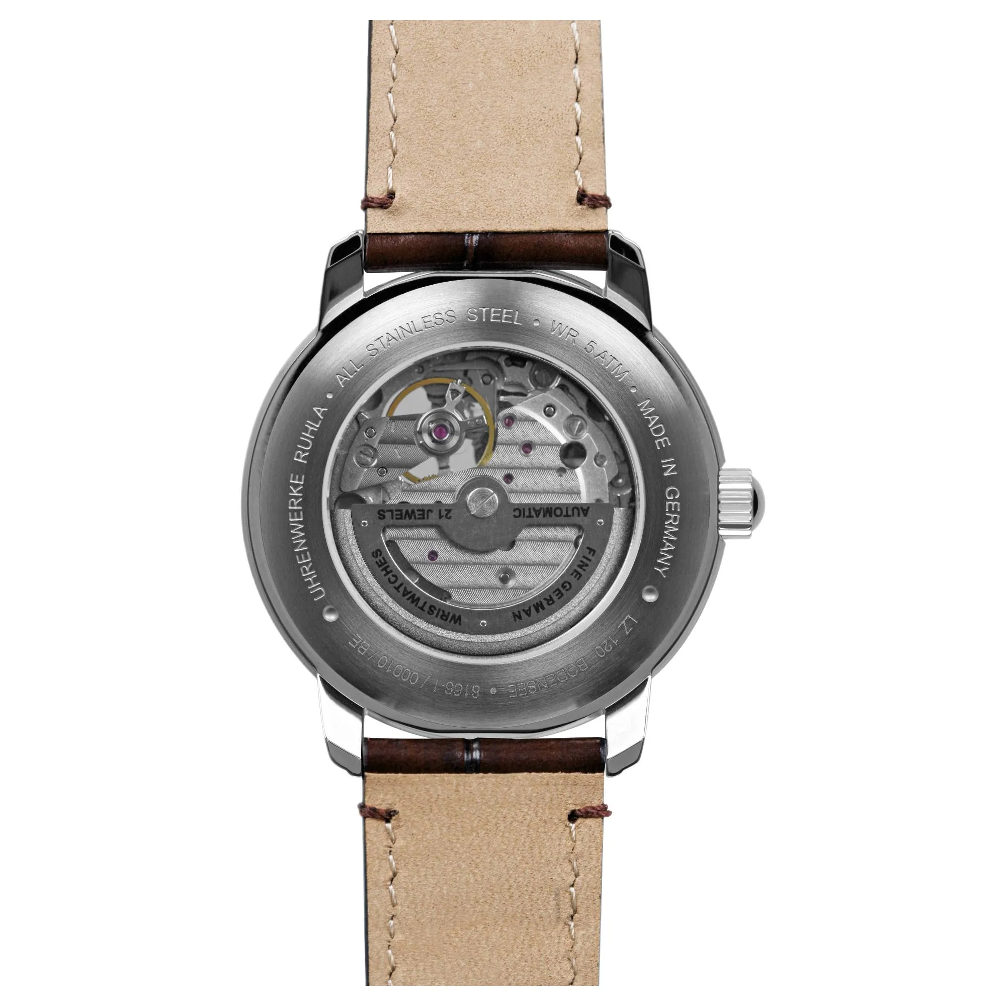 Zeppelin 8166-1 LZ 120 Bodensee Automatic Watch sold by H.S. Johnson product image thumbnail 2