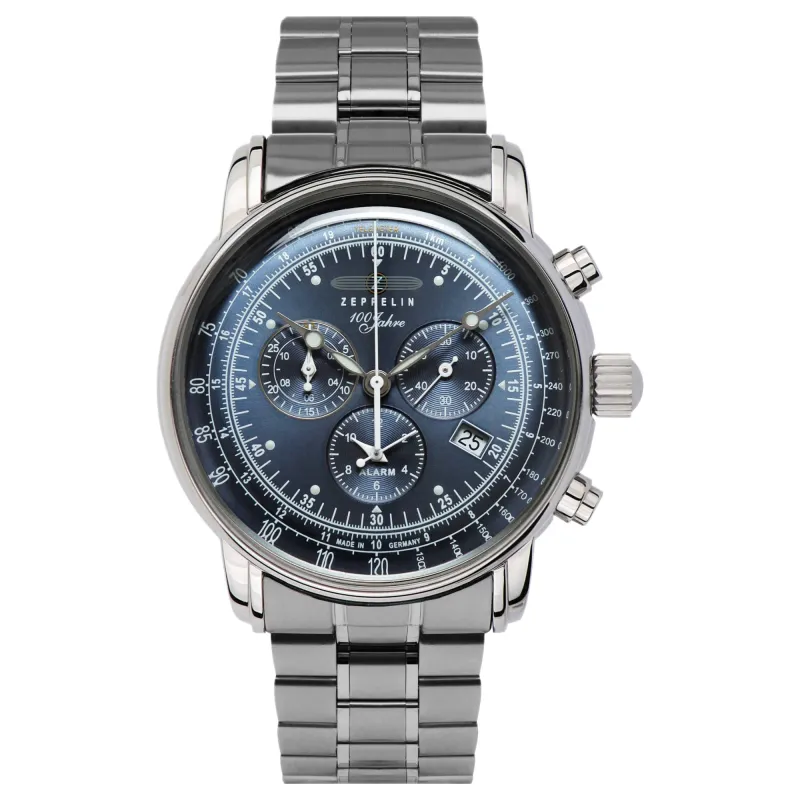 Zeppelin 7680MB-3 100 Jahre Quartz Chronograph Watch sold by H.S. Johnson