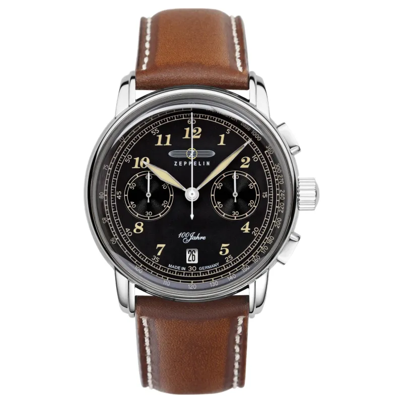 Zeppelin 76743 LZ 127 Graf Zeppelin Quartz Chronograph Watch sold by H.S. Johnson