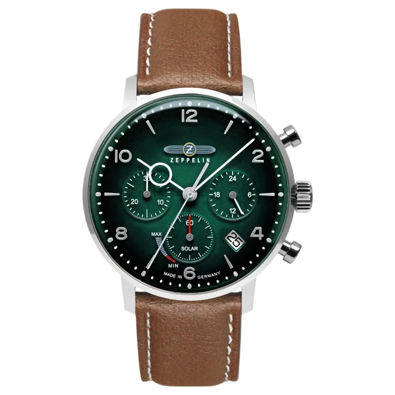 Zeppelin 80864_n Sustainable Planet Edition Solar Quartz Watch sold by H.S. Johnson