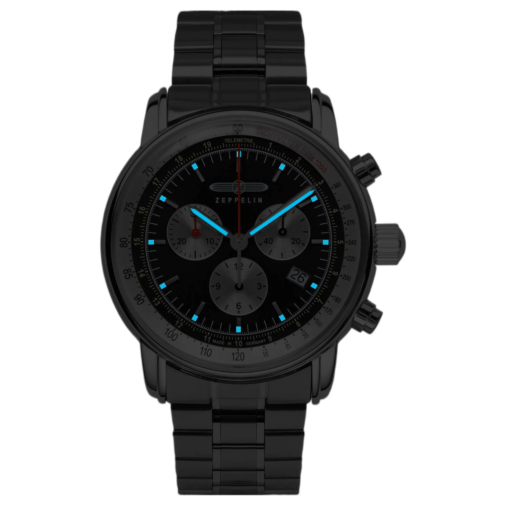 Zeppelin 8888MB-2 LZ 14 Marine Chronograph Watch sold by H.S. Johnson product image thumbnail 2