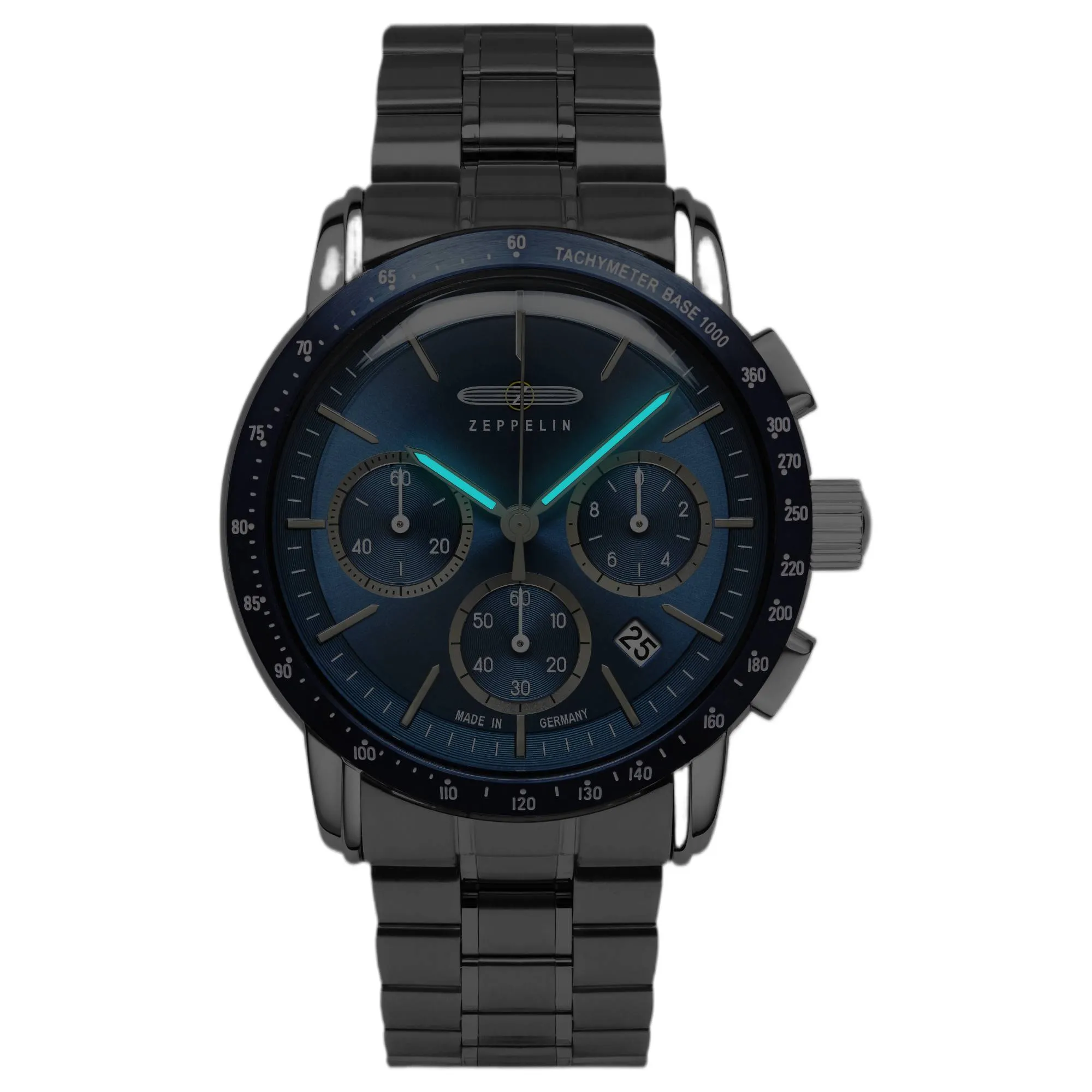 Zeppelin 8878MB-3 New York Chronograph Watch sold by H.S. Johnson product image thumbnail 2